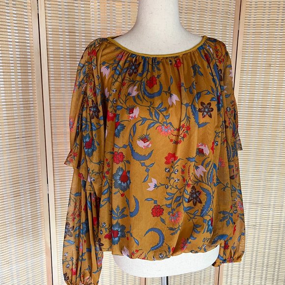 Free People Tops - Free People Flowy Boho Top